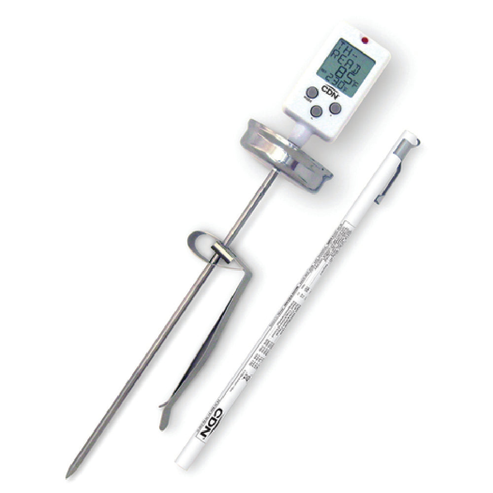 CDN DTC450 Digital Candy Thermometer 14 To 450°F (-10 To 232°F) 8" Stem