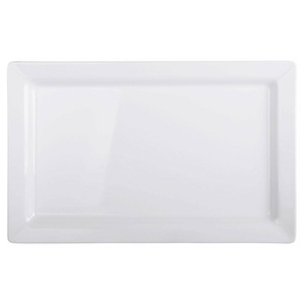 GET Enterprises M8131RC-W Elite Global Solutions Serving Platter 13"L X 8-3/8"W X 1"H Rectangular