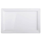 GET Enterprises M8131RC-W Elite Global Solutions Serving Platter 13"L X 8-3/8"W X 1"H Rectangular