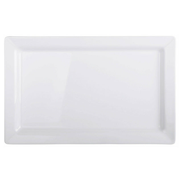 GET Enterprises M8131RC-W Elite Global Solutions Serving Platter 13"L X 8-3/8"W X 1"H Rectangular