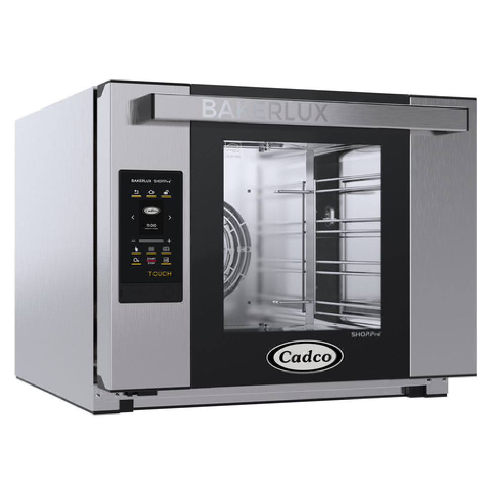 Cadco XAFT-04HS-TD Bakerlux™ TOUCH Heavy-Duty Convection Oven Electric Countertop