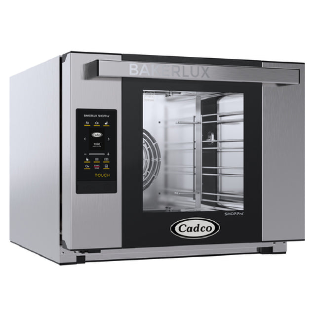 Cadco XAFT-04HS-TD Bakerlux™ TOUCH Heavy-Duty Convection Oven Electric Countertop