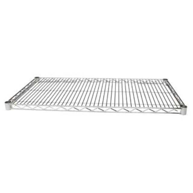 Serv-Ware CH2436CWP - Shelf, Wire, 36"W X 24"D