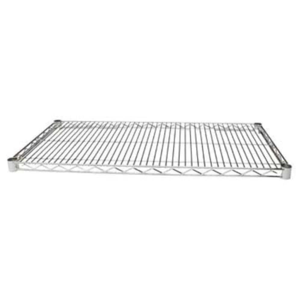 Serv-Ware CH2424CWP - Shelf, Wire, 24"W X 24"D