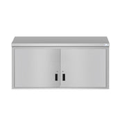 Koolmore KM-WMC-1560-S KoolMore Commercial Wall Cabinet 60"W X 15"D X 33"H (2) Shelves Locking Doors