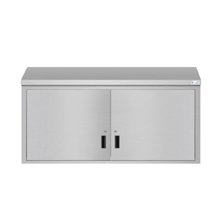 Koolmore KM-WMC-1560-S KoolMore Commercial Wall Cabinet 60"W X 15"D X 33"H (2) Shelves Locking Doors