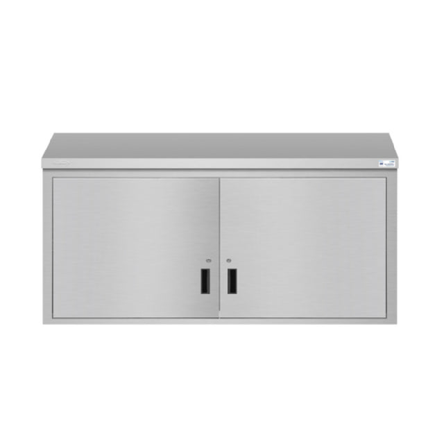 Koolmore KM-WMC-1560-S KoolMore Commercial Wall Cabinet 60"W X 15"D X 33"H (2) Shelves Locking Doors