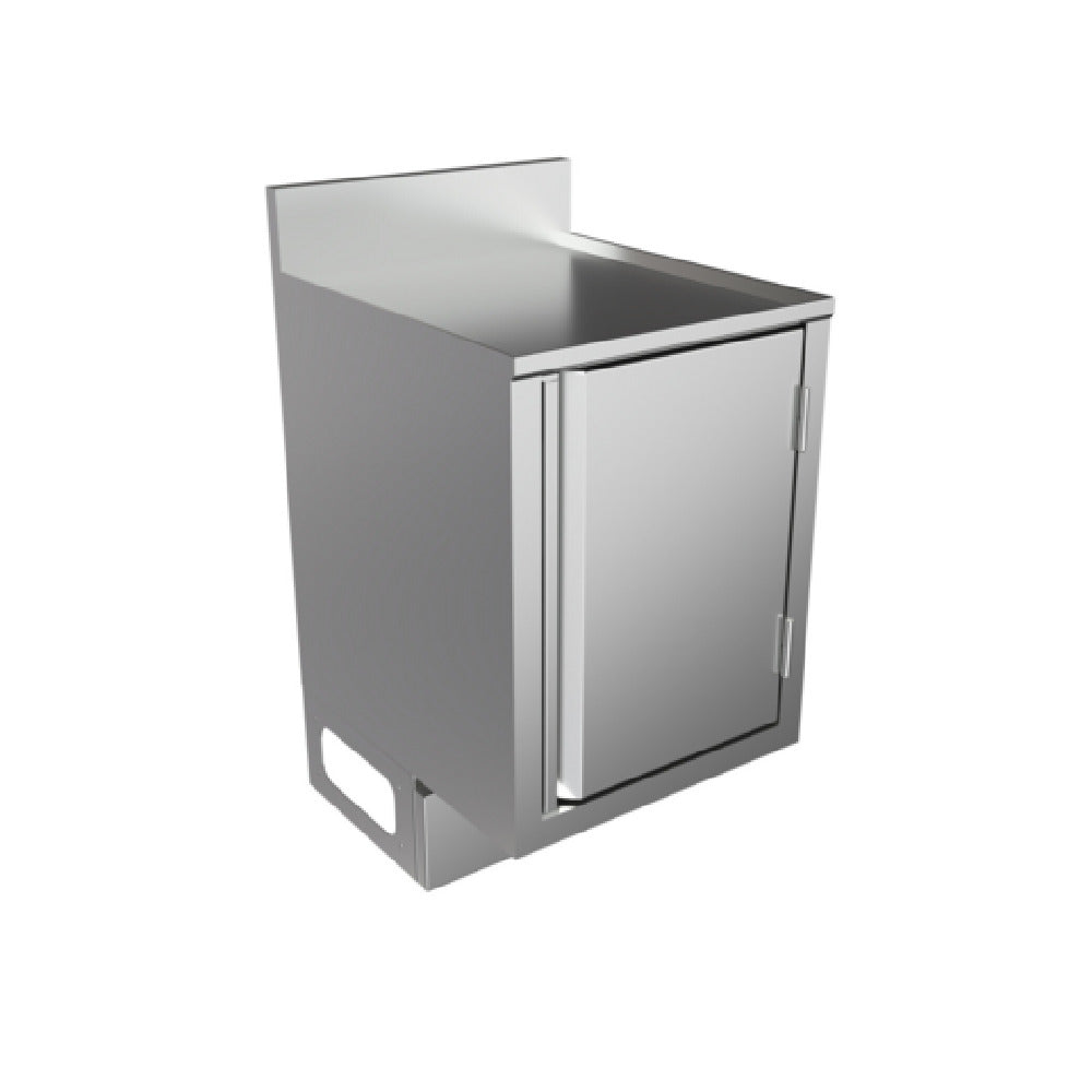 BK Resources UBC-B-21-W18H Call Series Underbar Cabinet Flat Top 18"x21"