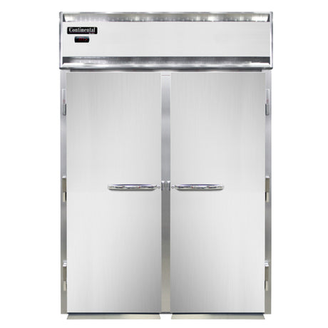 Continental Refrigerator DL2WI-SA-E Designer Line Extra-High Warmer Roll-in Two-section