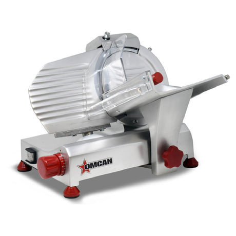 Omcan 13607 (MS-IT-0195-S) Elite Series Meat Slicer Manual Gravity Feed