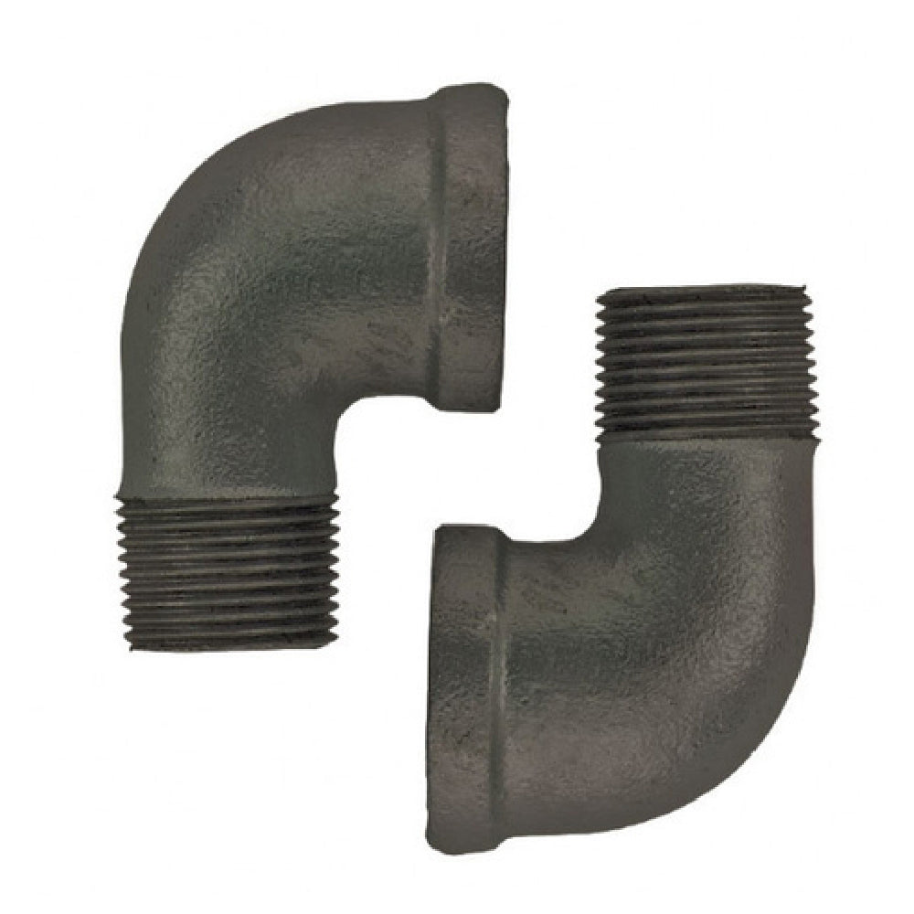 Krowne E50 90° Elbow 1/2" I.D. For Gas Connection