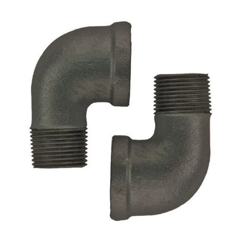 Krowne E75 90° Elbow 3/4" I.D. For Gas Connection