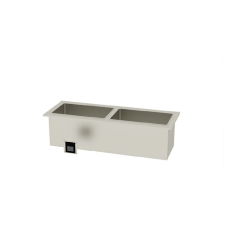 Duke WWG2-SL Waterless Hot Food Well Unit Slimline Drop-in