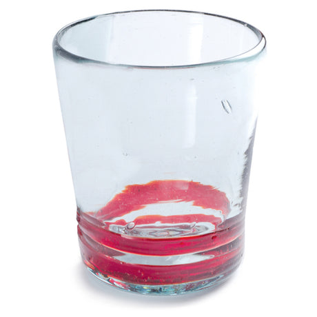 Orion Trading & Design G6002-SPJ Serpentine Double Old Fashion Glass 12 Oz. 3-1/2" Dia. X 4"