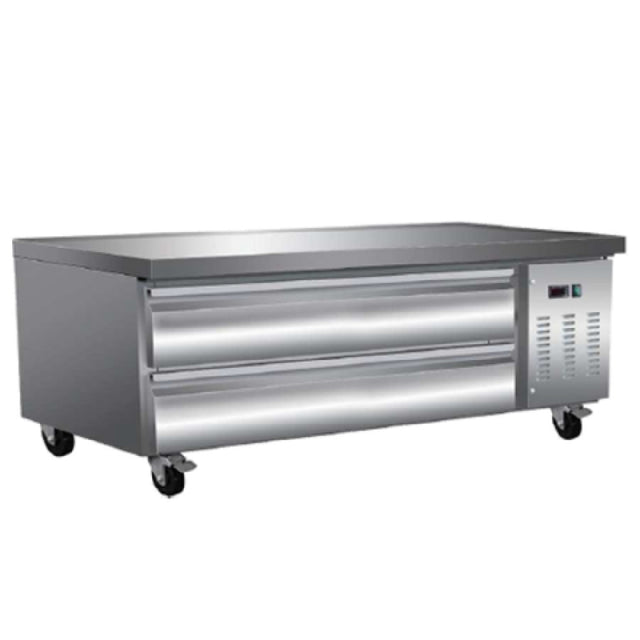 Maxximum MXCB60HC Maxx Cold X-Series Refrigerated Chef Base 8.8 Cu. Ft. Capacity