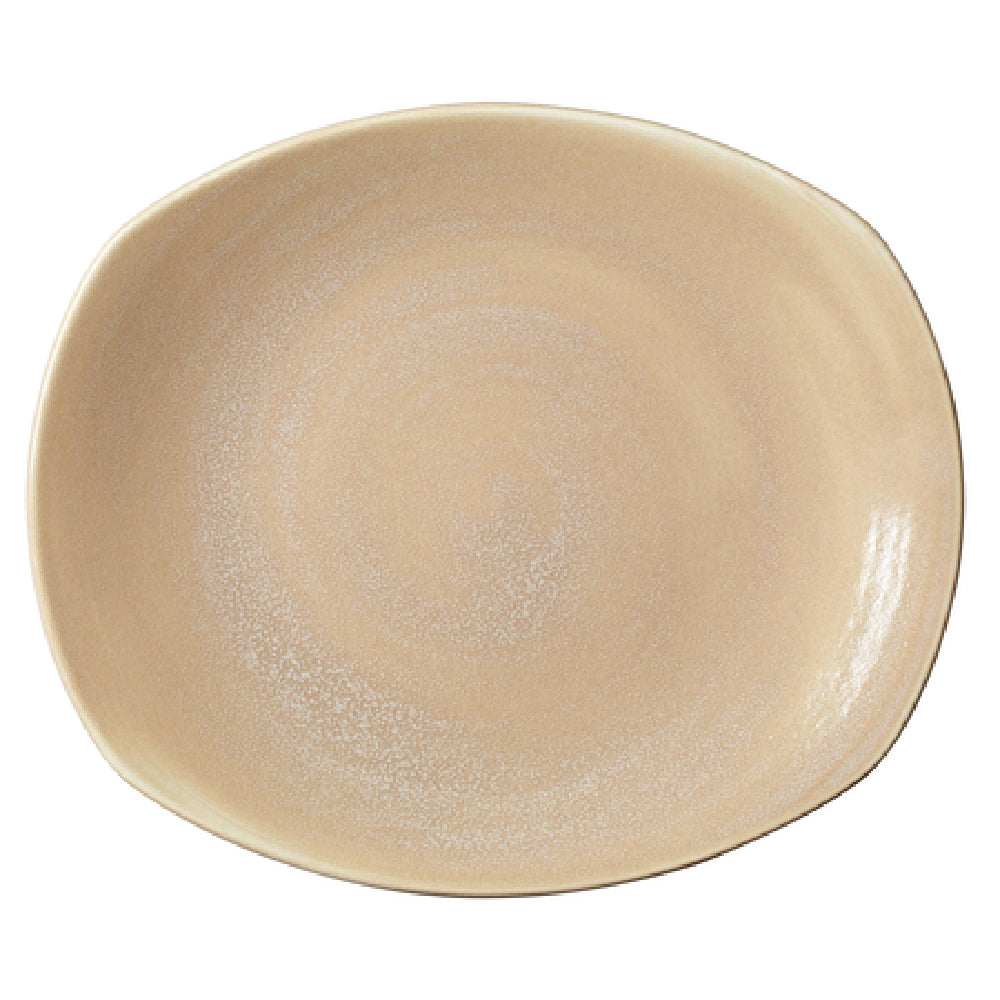 Steelite 17760579 Spice Plate 12"L Oval