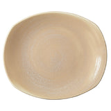 Steelite 17760579 Spice Plate 12"L Oval