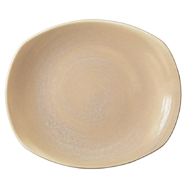 Steelite 17760579 Spice Plate 12"L Oval