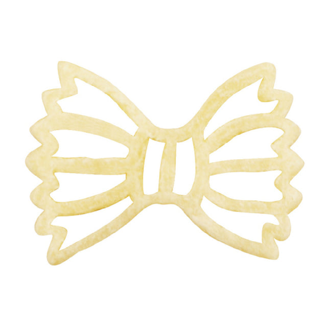 Arcobaleno Pasta Equipment AEX18 & AEX20#2023 Extruder Die 24mm W Bowtie Farfalle