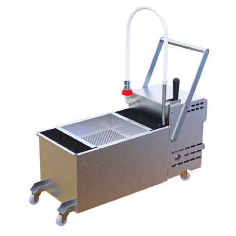 Royal Range Of California RPF-50 Portable Filter Machine 50-75 Lbs. Shortening Capacity