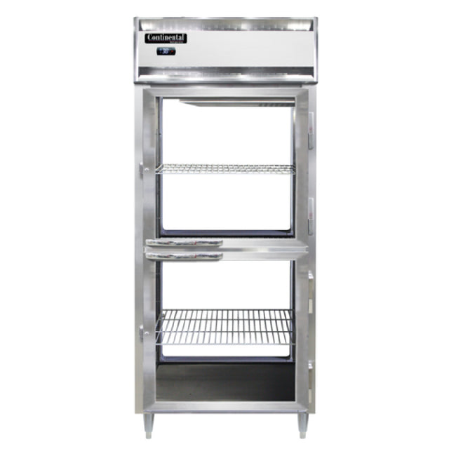 Continental Refrigerator D1RXNSSPTHD-GD-GD Designer Line Extra-Wide Refrigerator