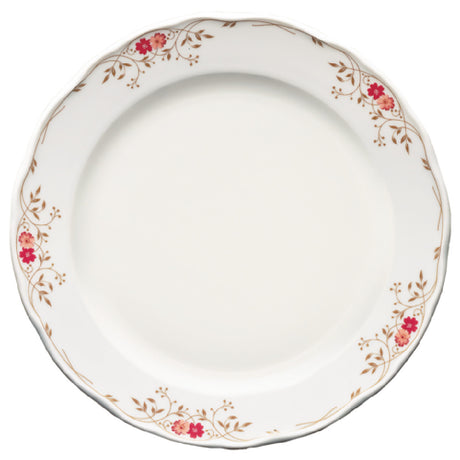 Bauscher Hepp 450015-321044 - Plate, 6.1" Dia., Flat