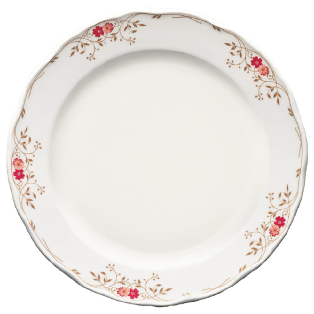 Bauscher Hepp 450015-321044 - Plate, 6.1" Dia., Flat