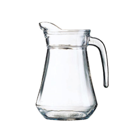 Arc Cardinal E7254 Arcoroc Pitchers Pitcher 44.0 Oz Soda Lime Glass