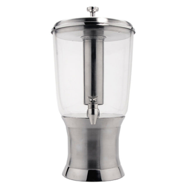 GET Enterprises BEV-3GAL-SS Urban Renewal™ Beverage Dispenser 3 Gallon 10-1/2" X 10-1/2" X 21-1/4"