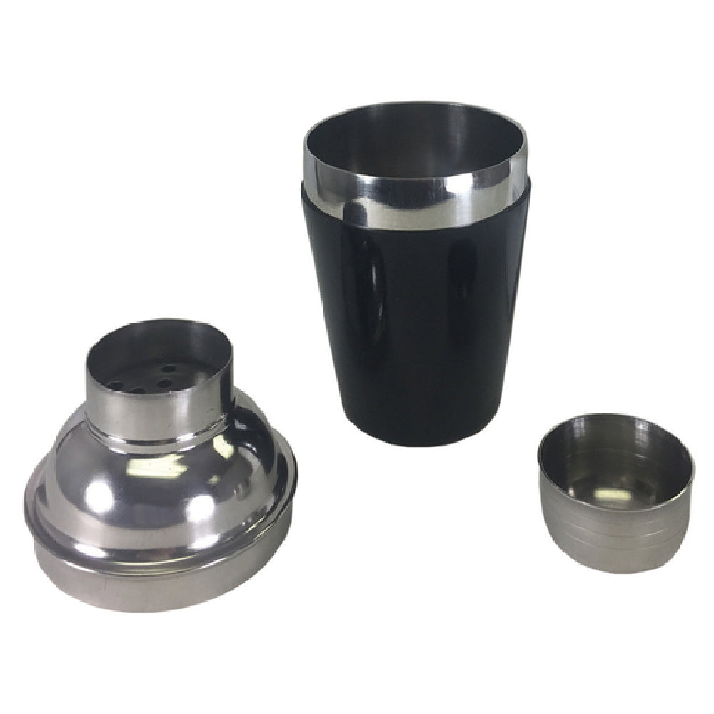 Spill-Stop 103-24 Deluxe Cocktail Shaker Set 3-piece Includes: 8 Oz. Shaker Strainer