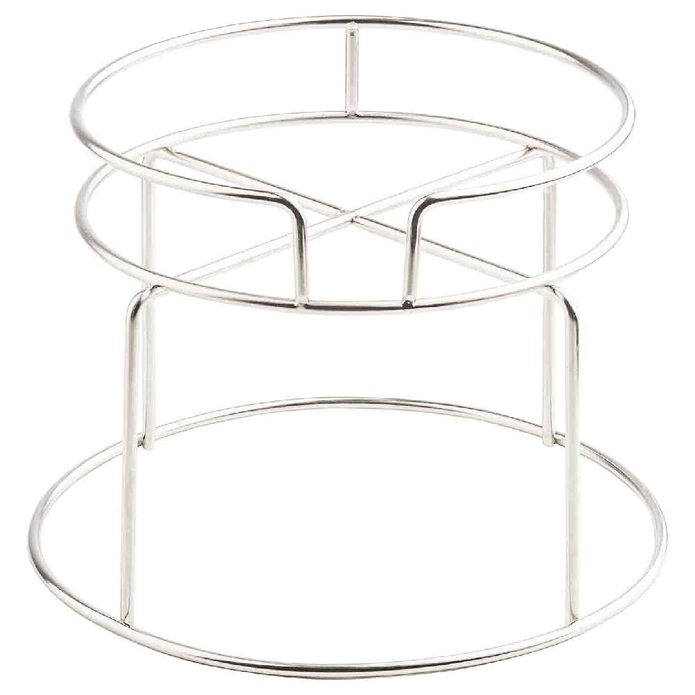 TableCraft Products 12909 - Wire Stand, 11" X 11" X 8", 200-Series Stainless Steel