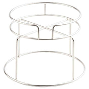 TableCraft Products 12909 - Wire Stand, 11" X 11" X 8", 200-Series Stainless Steel