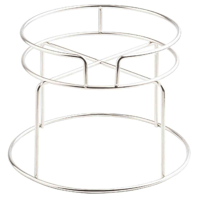 TableCraft Products 12909 - Wire Stand, 11" X 11" X 8", 200-Series Stainless Steel