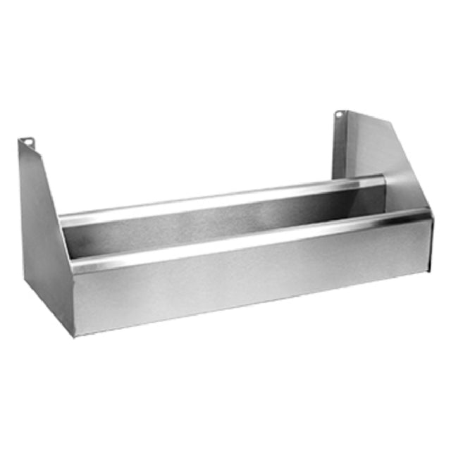 Glastender C-DR-45 CHOICE Double Speed Rail 45"W X 10"D Stainless Steel Construction