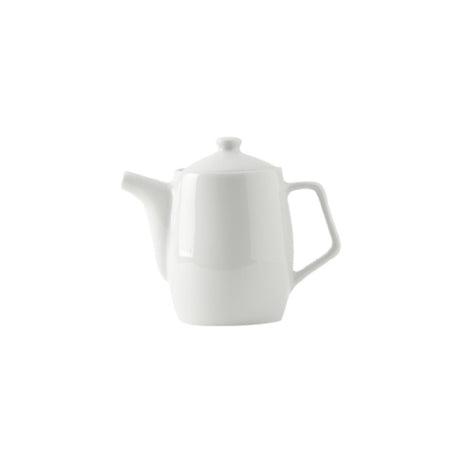 Tuxton GZP-102 Coffee/Tea Pot 18 Oz. 6-3/8" X 3-1/4" X 4-5/8"H