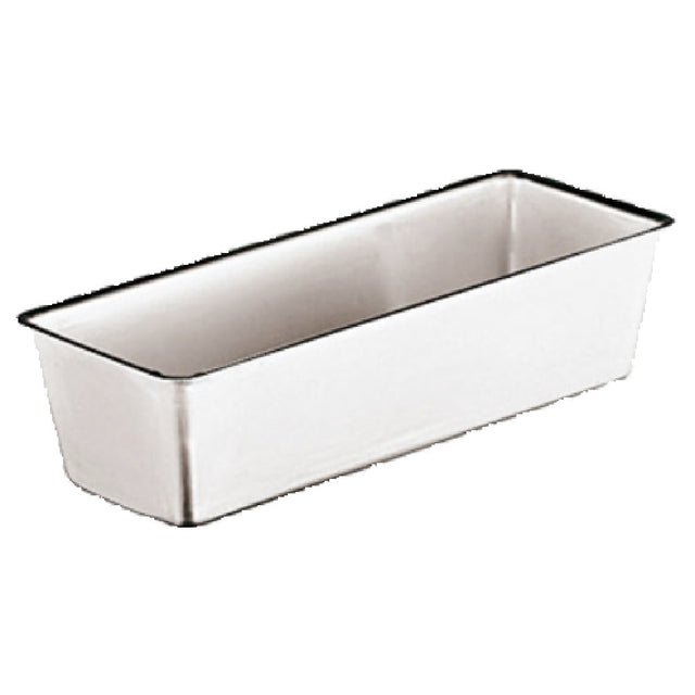 Paderno 47064-22 Loaf Pan 8-5/8" X 3-1/2" X 2-5/8" Aluminum