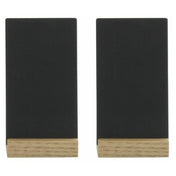 Hubert 25781 - Sign, 3-1/2" X 2", Rectangular