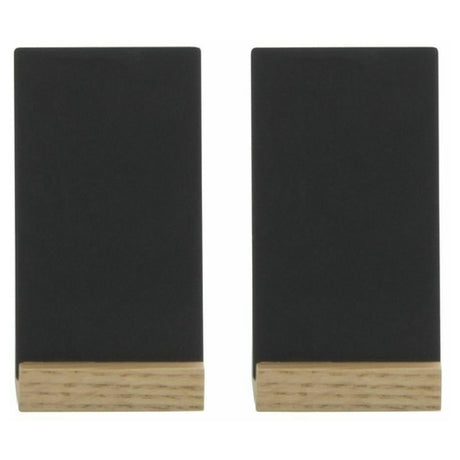 Hubert 25781 - Sign, 3-1/2" X 2", Rectangular