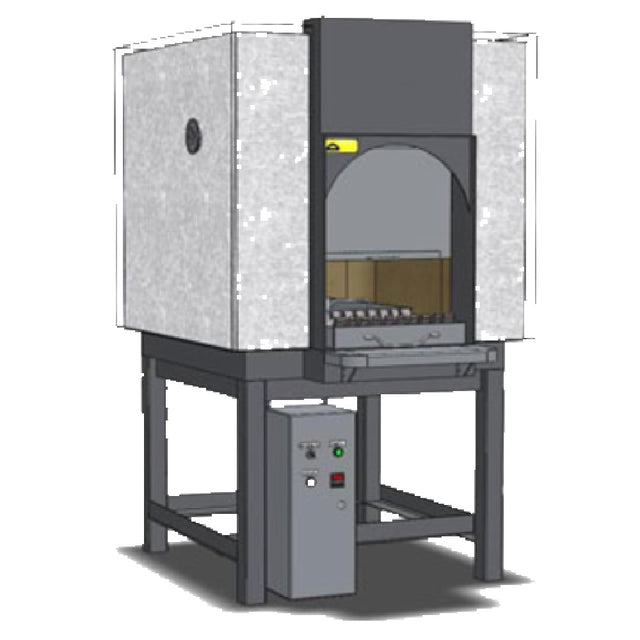 Beech Ovens DCK0850FG Oven Full Gas With Radiant Flame Burner Standard Rectangular Stone Hearth Duck Oven