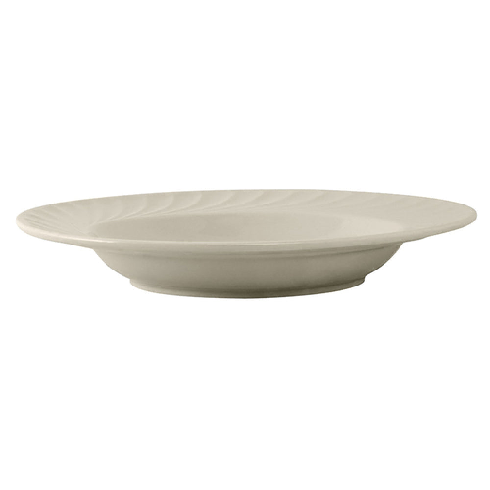 Tuxton MED-111 Pasta Bowl 16-1/2 Oz. 11-1/8" Dia. X 1-3/4" H