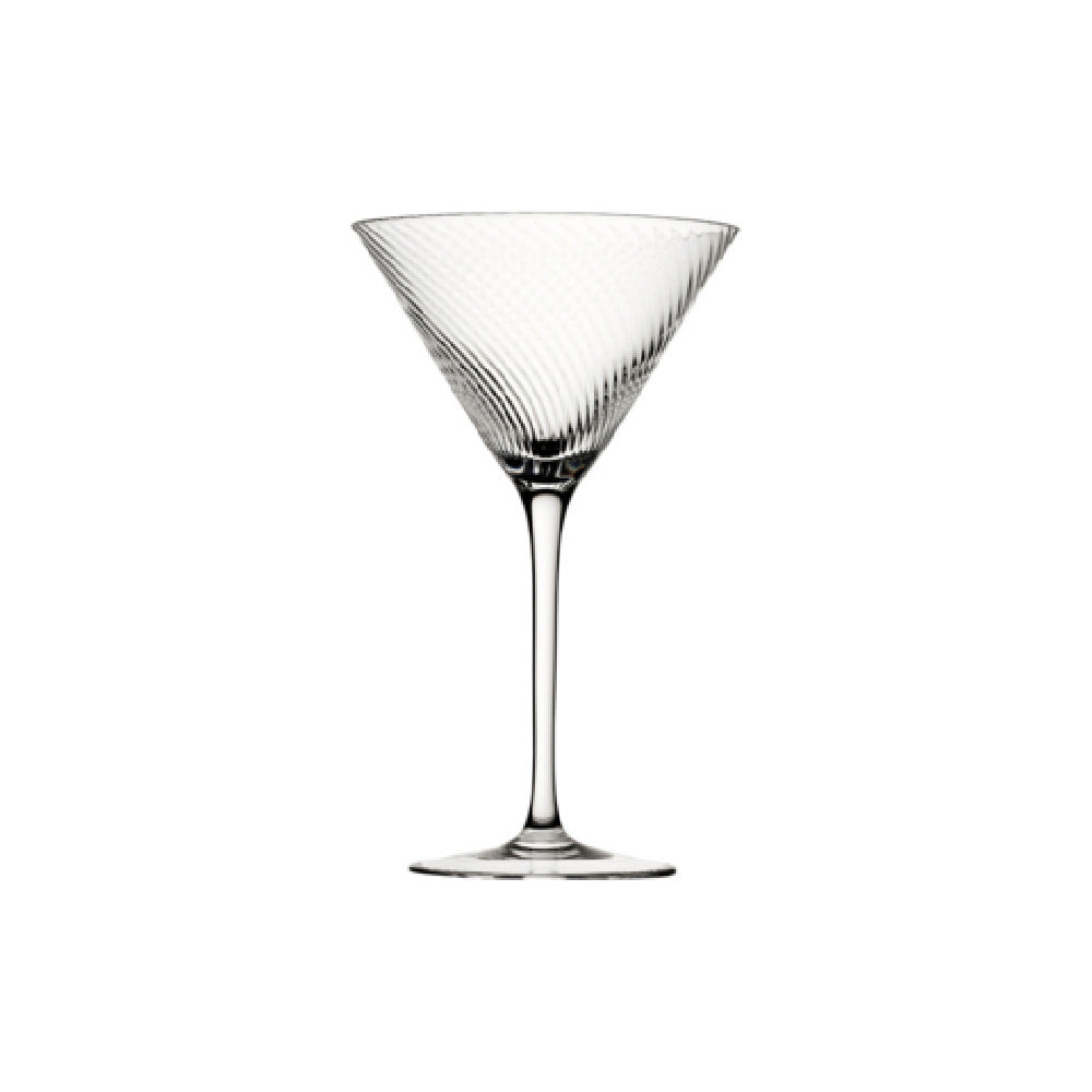 Steelite UR90728 Martini Glass 10.5 Oz (H 7-1/2" M 4-1/2" T 4-1/2" B 3-1/8") Soda Lime