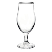 Steelite 4917Q081 Beer Glass 13-1/4 Oz. (H 7-1/4" M 3" T 2-1/2" B 2-7/8") Bormioli Rocco
