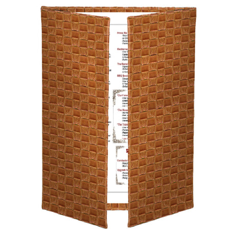 Menu Solutions BSK550D Menu Cover Holds 4-1/4" 8-1/2"