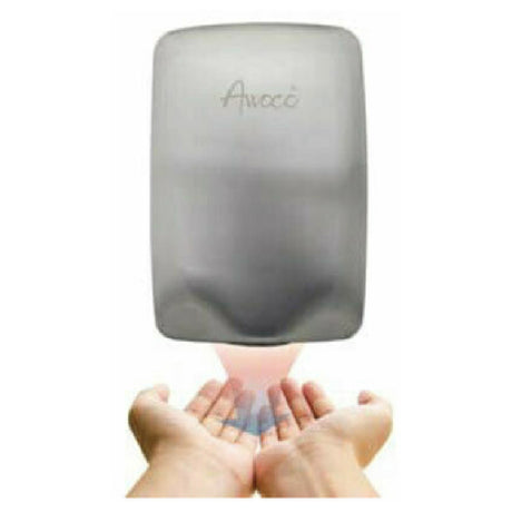 GSW USA AK2803B Compact Auto High Speed Hand Dryer Motion Sensor Activates From 6"- 8" Away