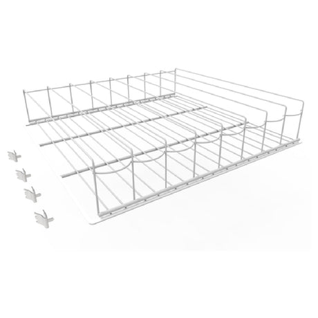 Hoshizaki HS-5291 Organizer Shelf With Tracks (64) 20oz. Bottle/(72) 12oz. Can Capacity Per Shelf