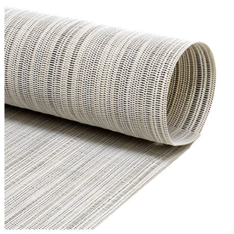 FOH XPM107WHV83 Metroweave® Placemat 16" X 12" Rectangle