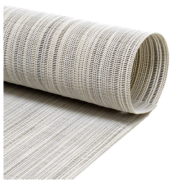 FOH XPM107WHV83 Metroweave® Placemat 16" X 12" Rectangle