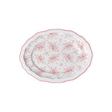 Steelite 62542FP818 Oval Platter 9.0" X 6.75" X 0.875" Adelina