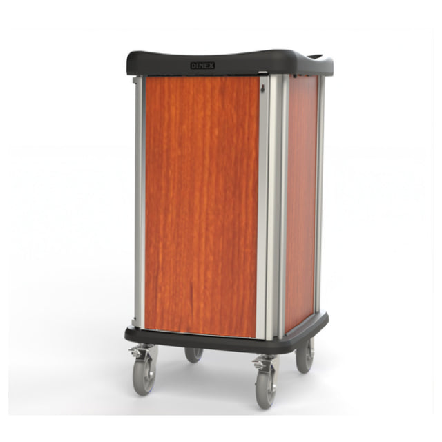 Dinex DXPPH16MP PHANTOM® Meal Delivery Cart 16 Tray Self-latching Door