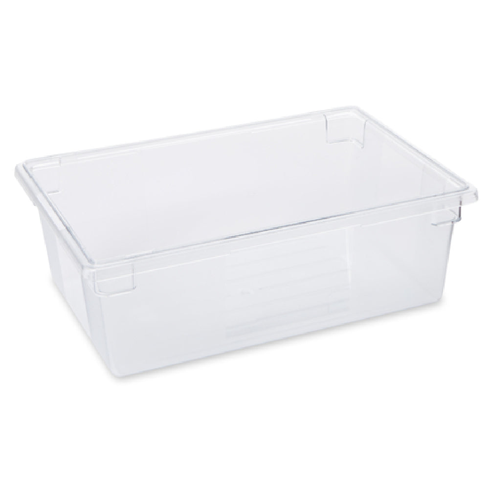 Rubbermaid FG330000CLR - Food/Tote Box, 12-1/2 Gallon, 26"L X 18"W X 9"D